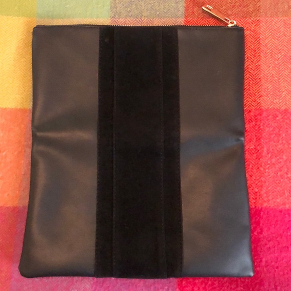 Summer & Rose Vegan Leather Foldover Clutch - Picture 3 of 4